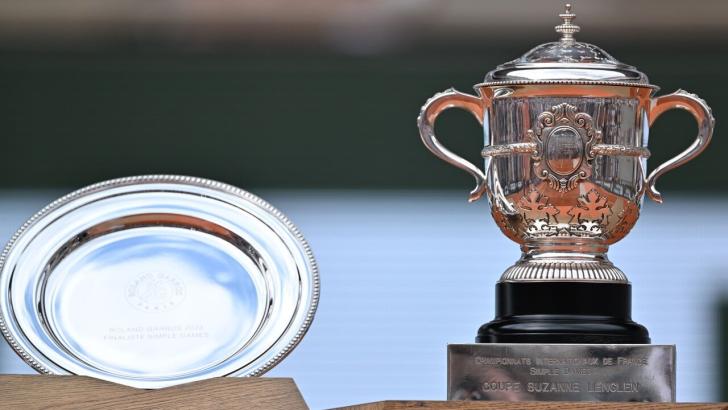French Open at Roland Garros, Paris